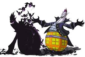 Gecko Moria One Piece