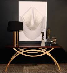 Pin By Carolyn Malin On Modern Modern Console Tables Contemporary Console Table Decor