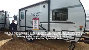 Come visit our rv dealership and see the all new 2021 kz rv models, 4 categories to choose from travel trailers, travel trailer toy haulers, fifthwheels, fifthwheel toy haulers. Kz Rv Escape Mini M181rk Youtube