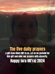 Short Story of Isra Al Mi'raj. In general, the complete chronology of…