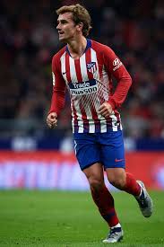 Pour antoine griezmann, les premiers mois ont été compliqués à. Antoine Griezmann Of Club Atletico De Madrid Looks On During The La Club Atletico De Madrid Antoine Griezmann Griezmann