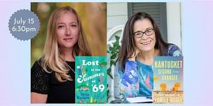 Eliza Knight and Pamela Kelley