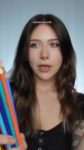 colored pencils choose my avatar⁉️ #makeup #creativemakeup #avatar  #avatarmakeup