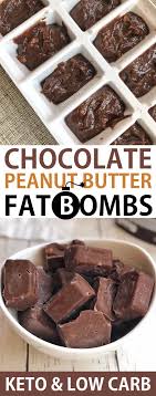 Is there a massive difference in taste? Easy Keto Chocolate Peanut Butter Fat Bombs Low Carb And Sugar Free