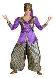 Musketier kostüme damen braun oberteil mit hose. Sultan Girl 2 Tlg Oberteil Hose