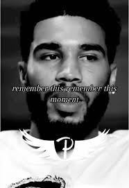 Listen. “Remember this moment.”