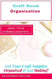 The storage solutions topic collection provides information to help you decide which form of media is best for your environment. Craft Room Organization Must Have Storage Solutions Dear Creatives