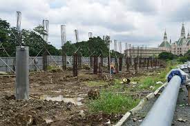 The campus was originally constructed for the institute of technology in the 1970s. In Photos Up Diliman S New Football Pitch