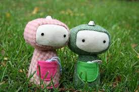 Free Sewing Pattern Pocket Bots Felt Toys Patterns Sewing Stuffed Animals Stuffed Toys Patterns