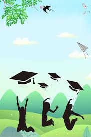 Foreign Language School Graduation Farewell Party Poster Background Material Foreign Language School Graduation Farewell Party Poster Picture Download Graduation Farewell Background Image For Free Download
