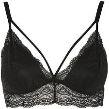 Topshop Padded Lace Bra 21 Liked On Polyvore Featuring Intimates Bras Black Padded Bra Lace Bra Topshop Bras Tri Triangle Lace Bra Lacy Bra Lace Bra