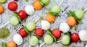 For more festive dinners, caviar, oysters, smoked fruit and vegetable cold appetizers are marinated vegetables, waldorf salad, vegetables filled with different salads and cold stuffing, vegetables with. 11 Fresh Appetizers You Can Make In 5 Minutes Brit Co