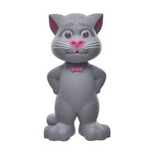 لعبة توم المتكلم LX638A بتسجيل صوت بالذكاء الاصطناعي للاطفال مفاتيح  وبطاريات ومكبرات - متعددة الالوان توكينغ : Amazon.eg