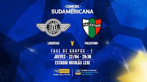 Cuarto partido a disputarse entre palestino de chile y libertad de paraguay en competiciones palestino buscará salir de una racha de cinco partidos sin conocer la victoria en la competencia (1e. Facebook