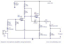 We did not find results for: Dynamic Microphone Amplifier Using Transistors