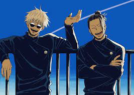 satoru gojo suguru geto jujutsu kaisen jujutsu anime anime characters