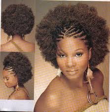 Goddess braids hairstyles are mesmerizing with their feminine charm and ethereal beauty. Braidedfrontwafro1 Vi Jpg 495 500 Natural Hair Styles Braided Hairstyles Braids For Black Hair