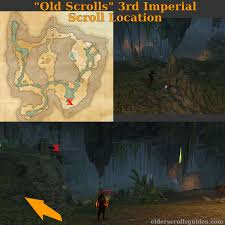 2:45 how to enter the imperial city (eso + or the dlc needed). Old Scrolls 3rd Imperial Scroll Location