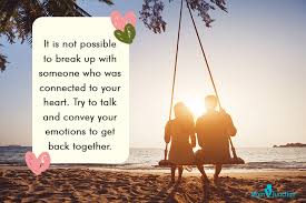 Use the quotes below to ask for forgiveness or use them to inspire your personal apology. 150 Best Getting Back Together Quotes And Sayings