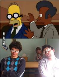 I do not own this video! Sleeping At School Level Homer Simpson 9gag