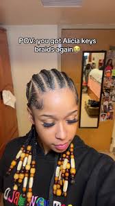 Aleshia Keys Hairstyel