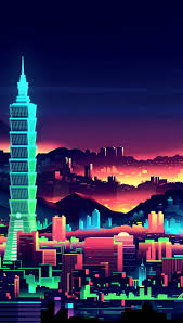 Customize your desktop, mobile phone and tablet with our wide variety of cool and interesting city wallpapers in just a few clicks! Neon City City Cool Neon Hd Mobile Wallpaper Peakpx