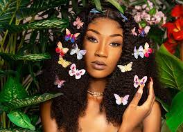 Butterfly Hair Shoot Photoshoot Makeup Beauty Photoshoot Business Hairstyles