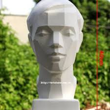 Tượng Thạch Cao Luyện Thi Ông Già Râu MS122