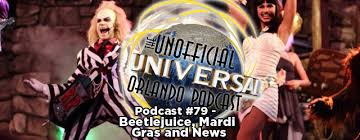 One of the easiest ways to catch a ton of universal characters is at universal studios florida's superstar parade. Micechat Podcasts Universal Orlando Unofficial Universal Orlando Podcast 79 Beetlejuice Mardi Gras And News