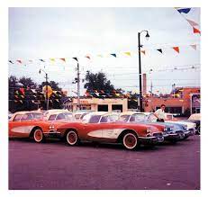 Pin On Vintage Car Dealerships