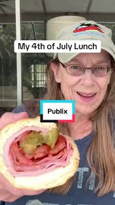 Italian Sub at Publix for the 4th of July