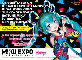 Miku Expo 2021 On Twitter A Figure Based On The Mikuexpo5th Anniversary Theme Song Video Is In Development It Will Be The First Miku Figure Adaptation Based On Kasoku Sato S Works Stay