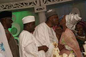 Besides bukola is a friend to my eldest son. Senator Bukola Saraki S Wife Children Attend His Inauguration Photos Ynaija