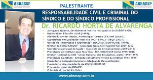 Spock is a fictional character in the star trek media franchise. Ricardo Horta De Alvarenga Sera Palestrante Do Encontro De Sindicos De Anapolis Abrassp Associacao Brasileira De Sindicos E Condominios