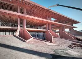 New Waffle Slab Construction Makes Suspended Ceilings Redundant Architecture Design Architecture Green Architecture