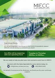 The current mines wellness city was formerly the site of the hong fatt mine, which was the largest opencast tin mine in the world, covering 1,300 acres (530 ha), including the lakes. Mines International Exhibition And Convention Centre We Are Back And Welcoming You To More Exciting Events Facebook