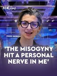 Jamila Jamal Piers Morgan