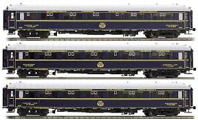 Lisa doing gymnastics poses | lisa model. Ls Models 49133 Orient Express 3pc Sleeping Car 1st Class Set Typ S Of The Ciwl