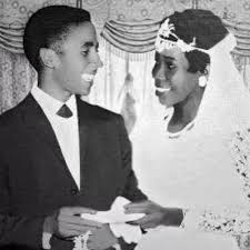 Everyone knows my father, bob marley. Bob Marley And Wife Rita Marley