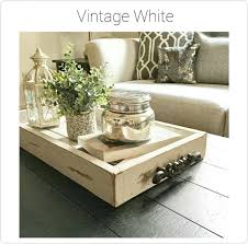 A coffee table is very important because it usually has a prominent place in your living room. Image 0 Farmhouse Coffee Table Decor Coffee Table Decor Tray Table Decor Living Room