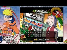 Naruto Gekitou Ninja Taisen 4 English Translation Debug Run Youtube