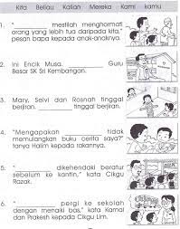 Kursus online bahasa malaysia cepat lancar bahasa malaysia metode terbaik dan efisien belajar.belajar bahasa malaysia. Bahasa Melayu Tahun 2 Latihan Dan Aktiviti Math Activities Preschool Preschool Activities Kids Education