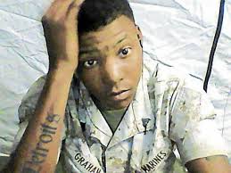 Colleagues speak fondly of Marine shot in Southfield