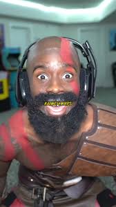 Kai Cenat Turns Into Kratos #fyp #fypシ #foryou #viral #foryoupage #kaicenat  #kratos #godofwar