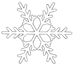 Christmas borders transparent background vector. Snowflake White Cliparts Cliparts Zone