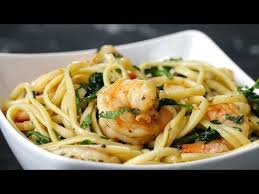 This One Pot Lemon Garlic Shrimp Pasta Will Make Your Dinner Dreams Come True Lemon Garlic Shrimp Pasta Lemon Garlic Shrimp Garlic Shrimp Pasta