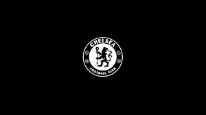Brand new chelsea football club blue & white spellout logo scarf *free shipping*. Chelsea Logo Black Backgrounds Wallpaper Cave