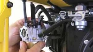 Carefully to prevent damage to diaphragm. How To Change Your Generator S Carburetor Youtube