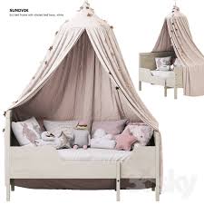 3d Models Bed Sundvik Ikea Ikea Sundvik Letto Ikea Idee Letto Camerette