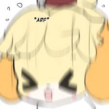 Arf Uwu Animal Crossing Memes Animal Crossing Wild World Animal Crossing